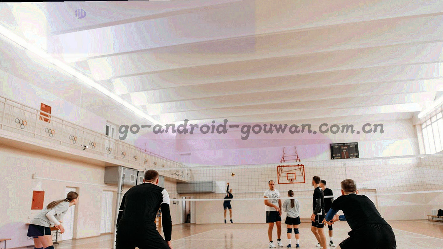 多个大小不一的标签块拼成栏目主题簇的抽象示意图